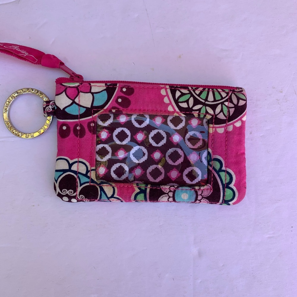 Vera Bradley Zip ID case